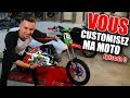 VOUS CUSTOMISEZ MA NOUVELLE MOTO (EPISODE 3)