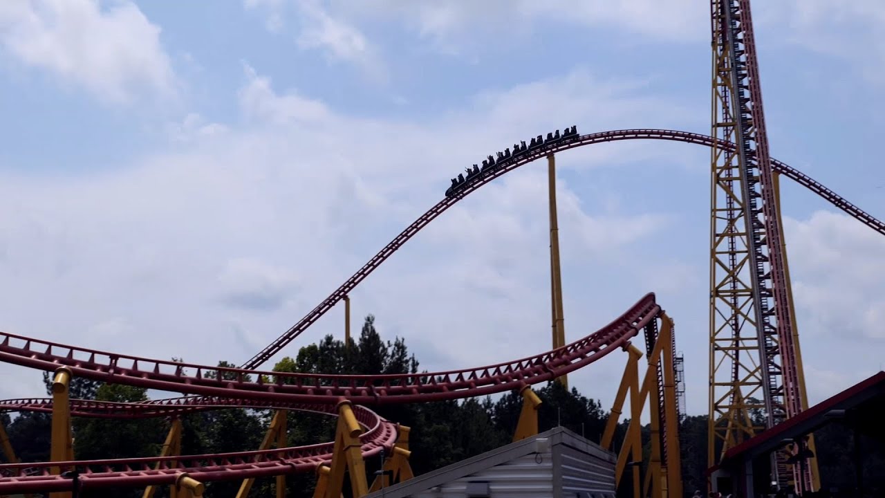 Kings Dominion 2021 - Intimidator 305 &  Twisted Timbers