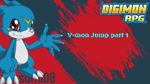 How to complete V-mon jump Part 1(Digimon Rpg Online)
