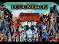 Legendary Secret Wars Vol 1. "Quick Review" (Upper Deck) GreyElephant Ga...