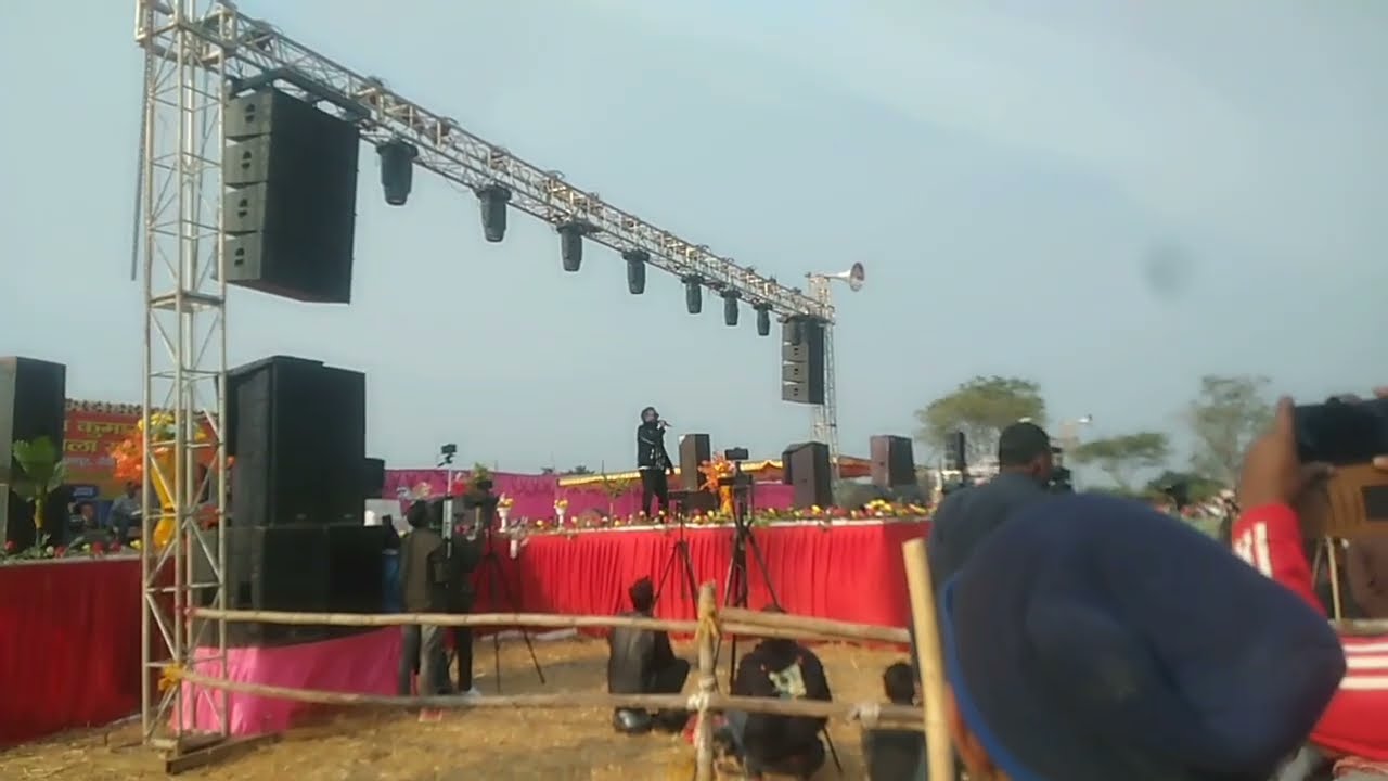 LAPUNG CHATAKPUR MELA 2025 || New Program Video || Singer Nitesh Kachhap