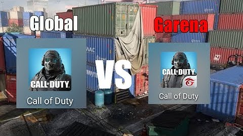 Global vs Garena Servers in CODM (which is harder??)