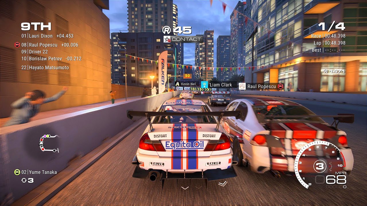 First Time Play Grid Legend Ps5 | Racing Game 2022 Ps5 - YouTube