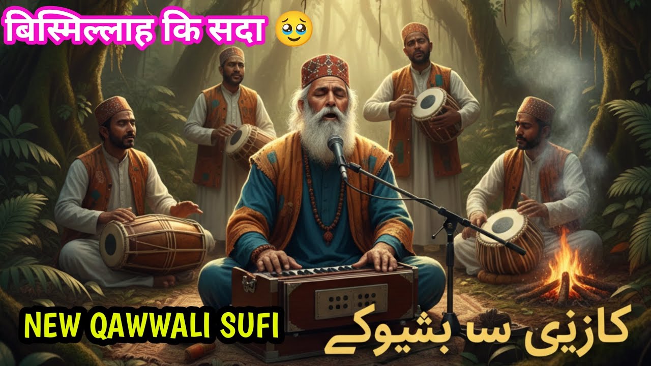 बिस्मिल्लाह कि सदा 🥹! Latest New Qawwali sufi||Heart touching New Qawwali 2026