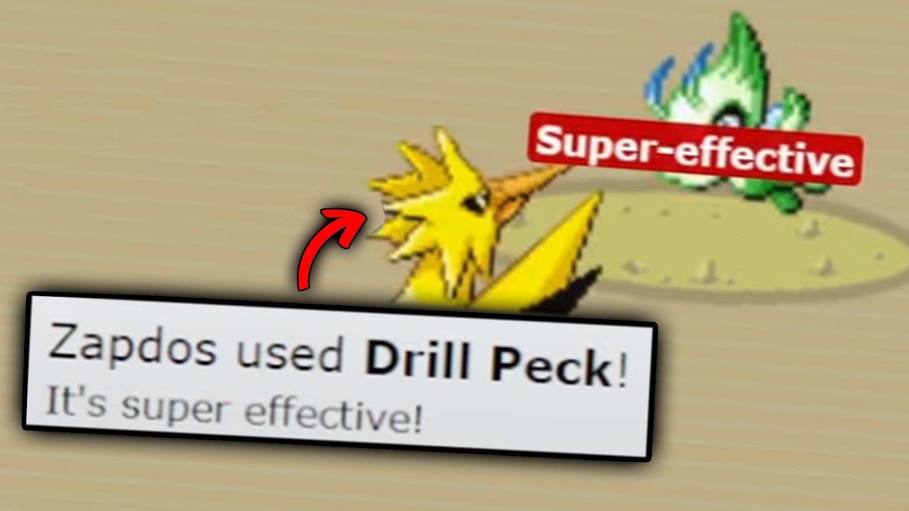 Choice Band Zapdos Actually Worked.