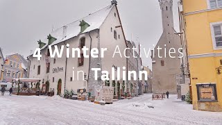 4 Wintry Activities to try out in Tallinn!