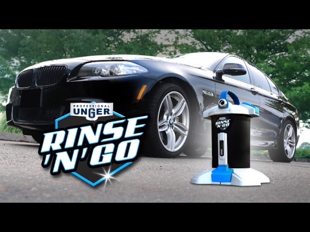 Unger Professional Rinse'n'Go Plus Spotless Car Wash System