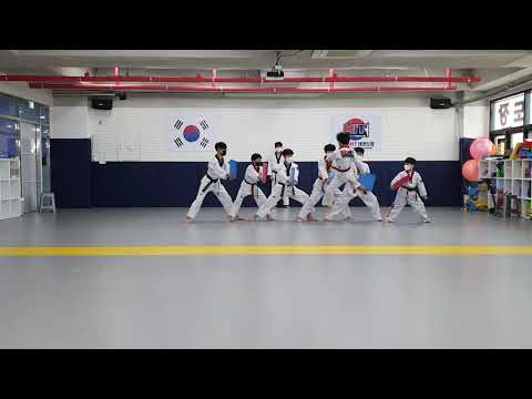 백석대학교총장배온라인태권도대회-초등-5학년-남자-유준환 (자유구성격파)