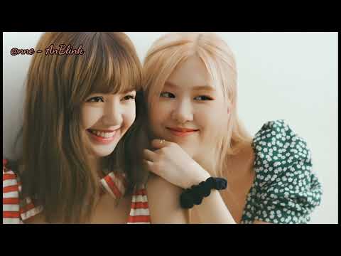 Video BLACKPINK ROSÉ LISA (JISOO) Vlive voice only | • An •... - youtube