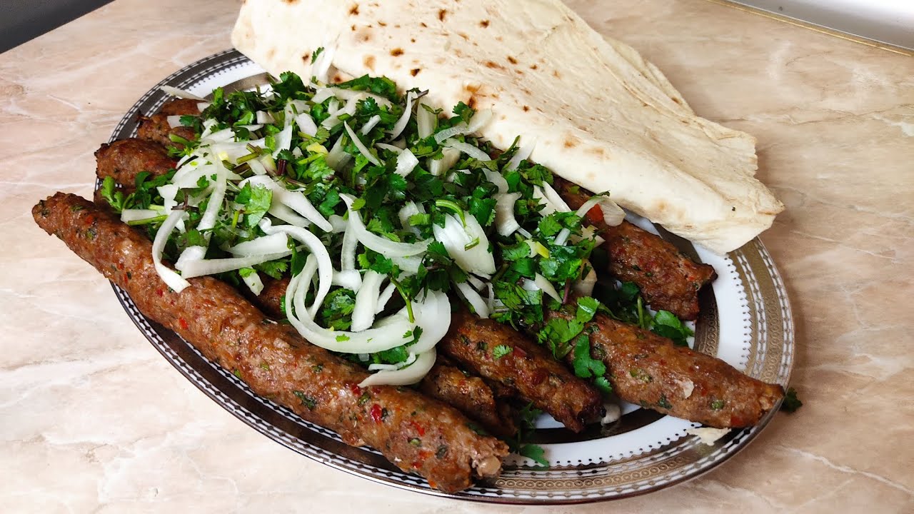 SOBADA ÇOX LƏZZƏTLİ,MANQAL DADINDA LÜLƏ KABAB RESEPTİ|ÇOX ASAN ÜSULLA EVDƏ LÜLƏ KABABIN HAZIRLANMASI