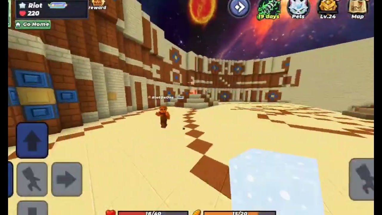 vs riot (im on mob with hb)