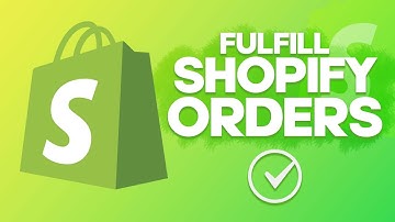 How To Fulfill Shopify Orders (FAST!)