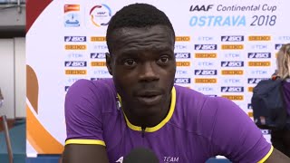 IAAF Continental Cup Ostrava 2018 - Abdalelah Haroun QAT 400m Men