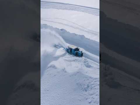 So kommt der Schnee in die Stadt 😨