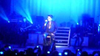 Adam Lambert "Whataya want from me" live in SF- Glam Nation tour