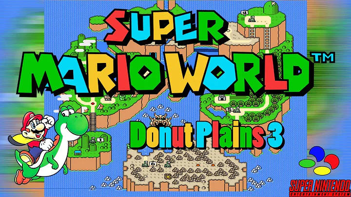 Super Mario World | Gameplay | Snes | Secrets and Tips | Donut Plains 3