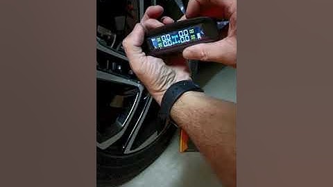 Hướng Dẫn Cách Set Lại Áp Suất Lốp Khi Bị Mất Tín Hiệu hoặc Thay Áp Suất !