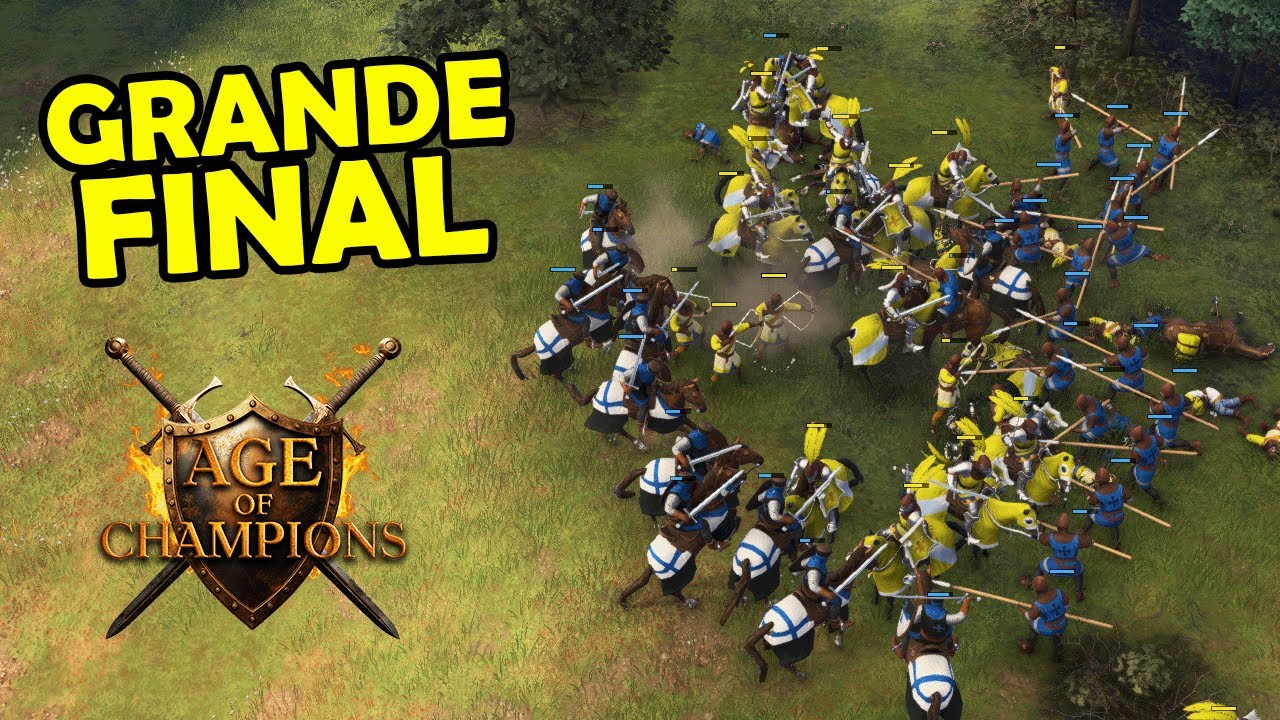GRANDE FINAL! Erik vs EricBR Age of Champions 01 E3