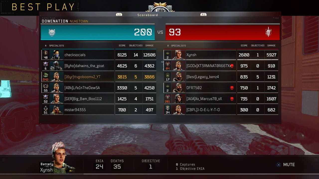 we destroyed this jet packer on Nuketown