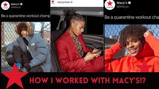How I worked with MACY'S 2  YEARS IN A ROW ! l Model + Networking Tips l How To Rebook Clients!