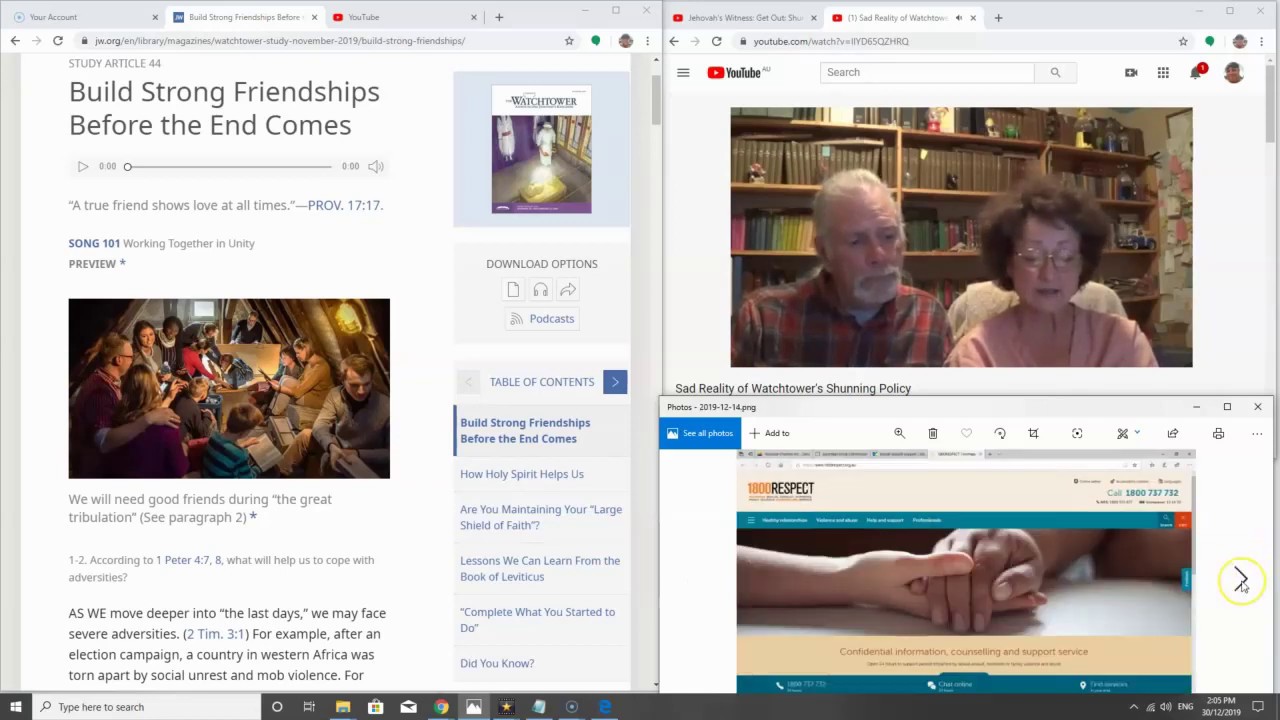 Jehovah's Witness-ism Article 44 Theological Audit *15 