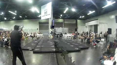 Rebecca Whitney vs. Andrew Martinez: Slackline Bat...