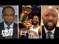 FIRST TAKE | Knicks going to NBA Finals! - Stephen A. slams Kenny Smith 'disrespect' NYK & Brunson