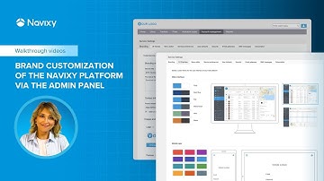 Brand customization of the Navixy platform via the Admin panel