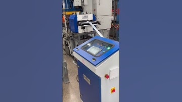 Nc servo feeder with 2 in 1 straightener & De-coiler. #powerpress #machine #feeder #sheetmetal