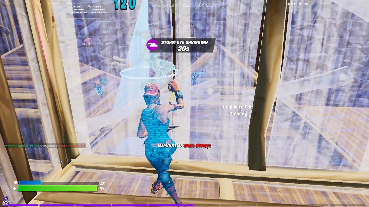 Exhausted | A Fortnite Montage