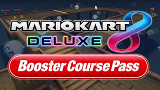 Ghost Valley Snes - Mario Kart 8 Deluxe Booster Course P Rendition