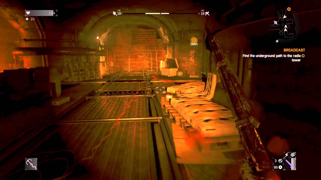 Dying Light Sewer fight YouTube