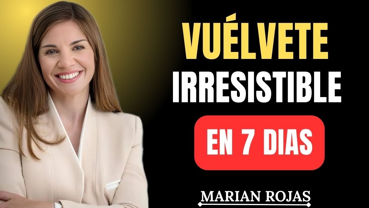 7 Claves Psicológicas para Convertirte en la Persona Más Confiada y Magnética | Marian Rojas Estapé