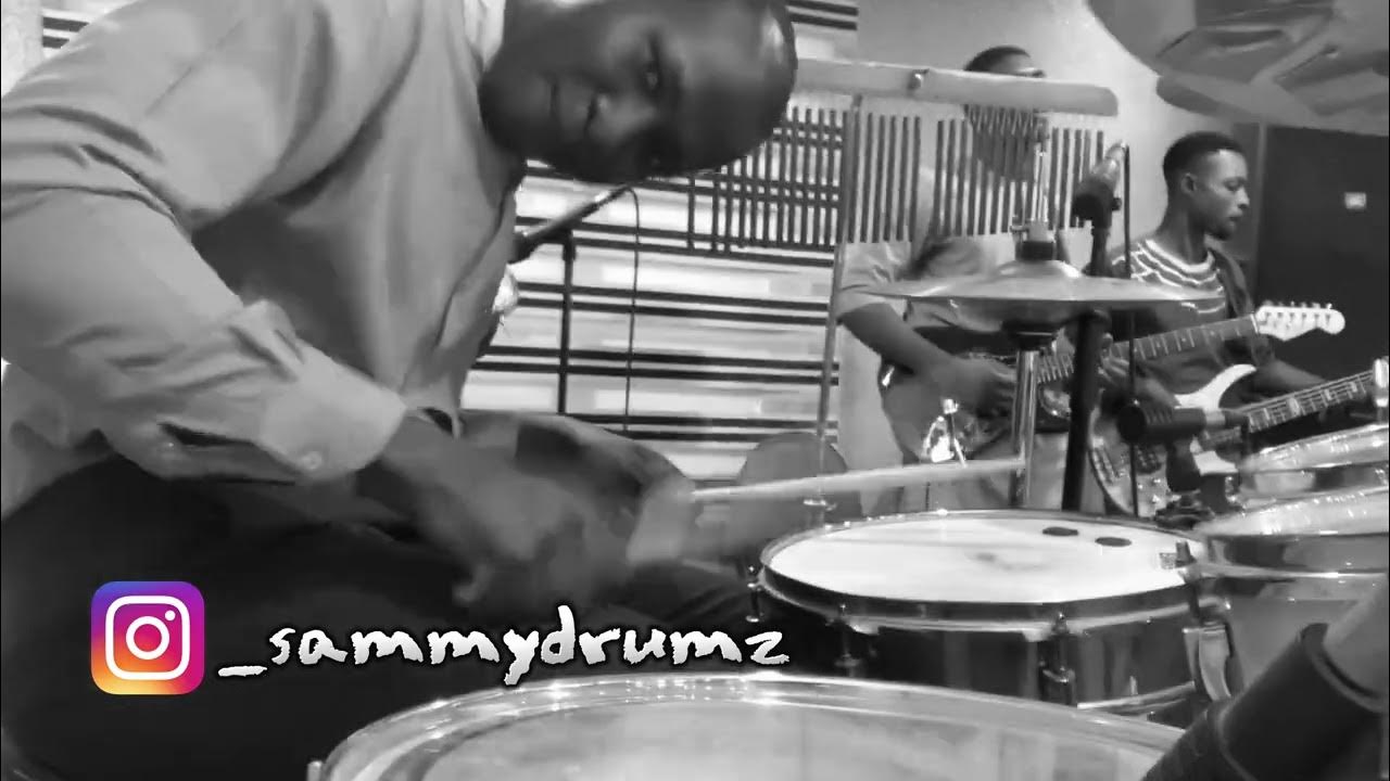 How to play alujo with a Nigerian Talking Drummer YouTube