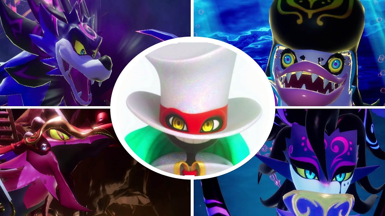 Balan Wonderworld All Bosses