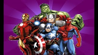 ► Superhero Fighting - Superman ,Batman,ironman,Hulk,wolverine,Evil Dead,Predator Battle