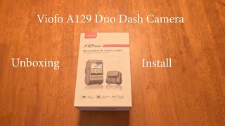 Viofo A129 Duo Dash Camera Install in Jeep Gladiator