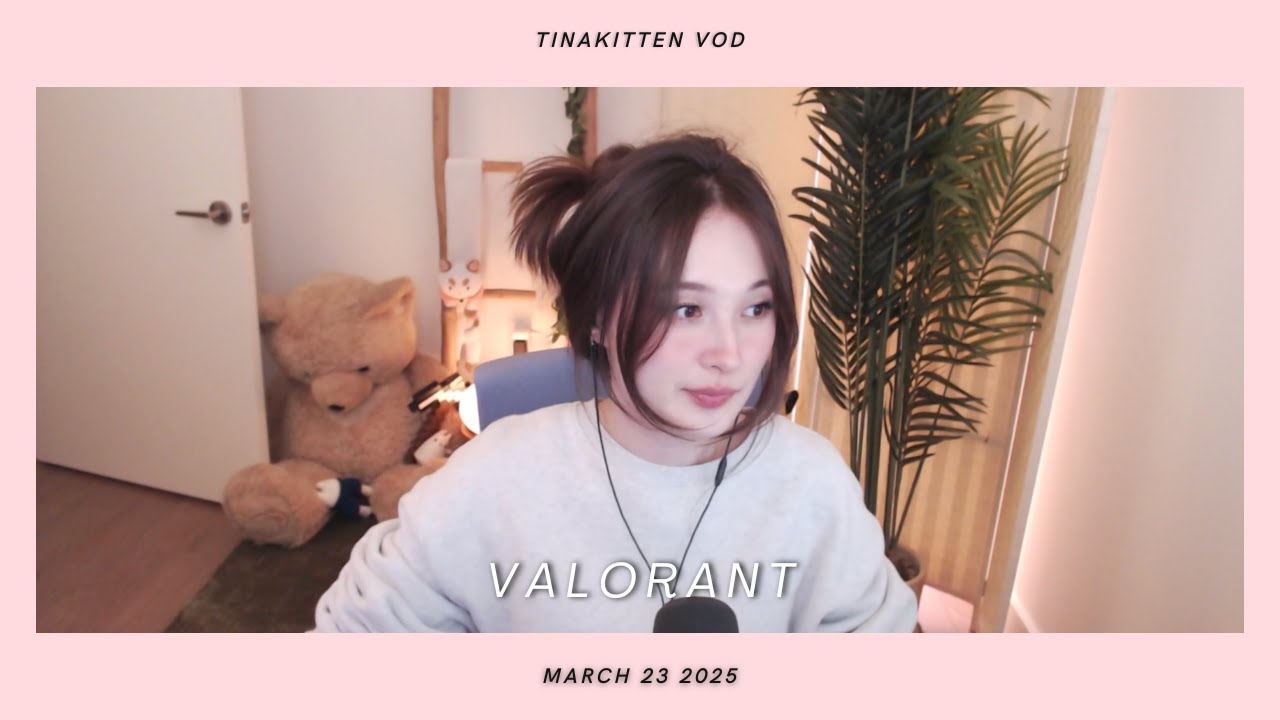 [03/23/25] VALO INHOUSE WITH FRIENDS :)) - TinaKitten VOD