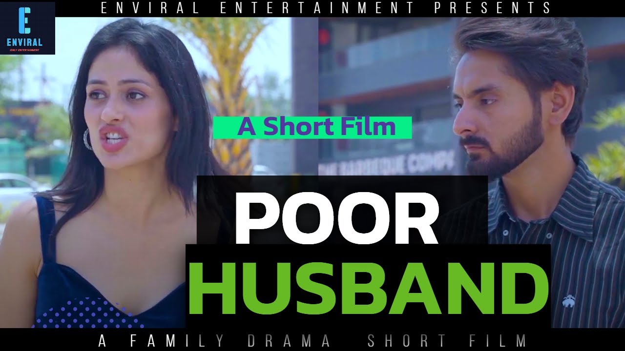 POOR HUSBAND || Rich Wife Greeb Pati | A SHORT FILM || ENVIRAL