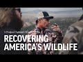 Recovering americas wildlife act  elk hunting with senator martin heinrich