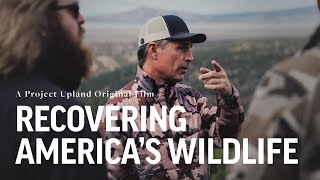 Recovering America's Wildlife Act  Elk Hunting with Senator Martin Heinrich