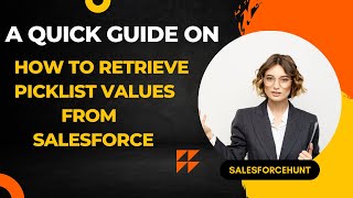 Salesforce Admin How To Retrieve Picklist Values From Salesforce?