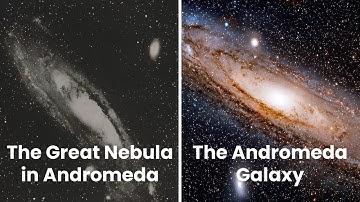 When Galaxies Were Mistaken for Nebulae: The Great Andromeda Confusion #space #astronomy #stargazing