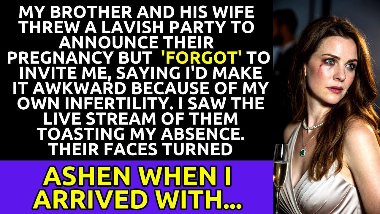 Brother and His Wife Excluded Me From Pregnancy Party Over My Infertility