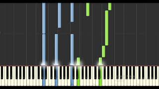 Yann Tiersen - Mouvement introductif (Synthesia Tutorial)