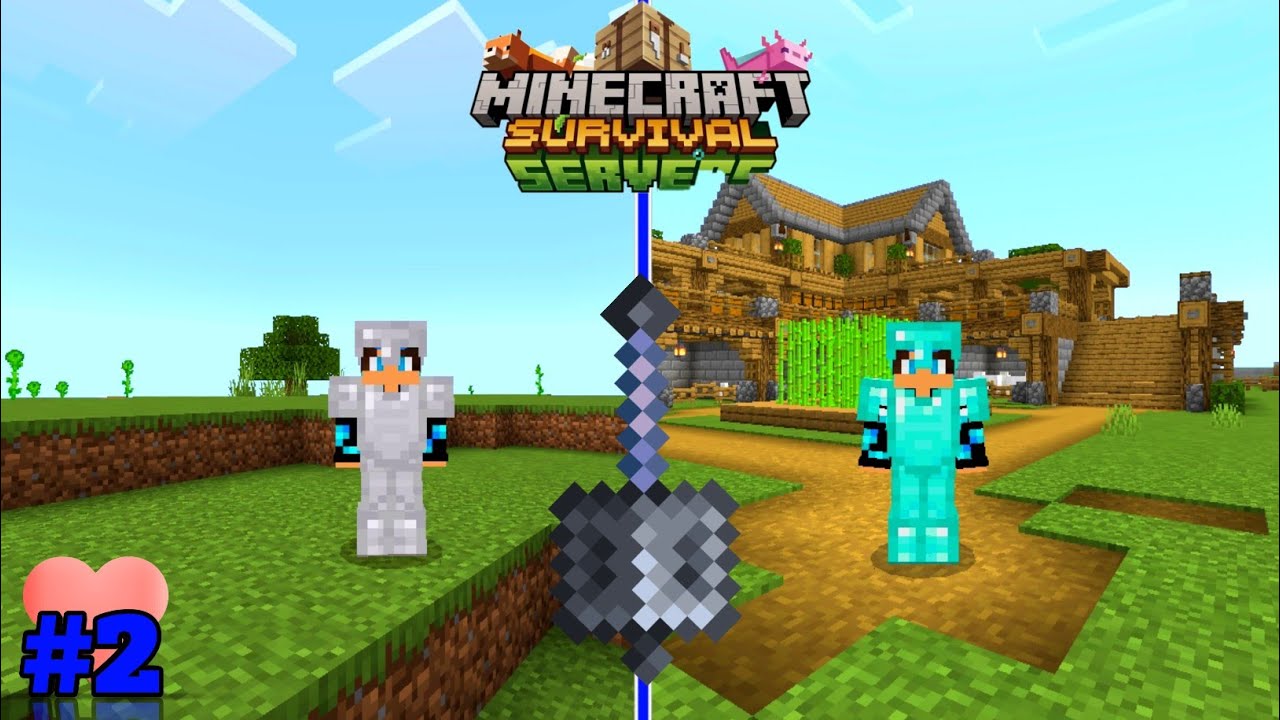 Can I Get FULL DIAMOND ARMOUR In 15MINUTES (Minecraft) | Part-2 - YouTube