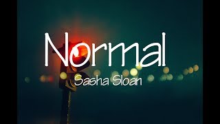Sasha Sloan - Normal