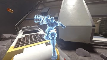 Overwatch Doomfist Solo Out of Map Glitches on Horizon (x3) [PATCHED]