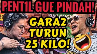 SUMPAH PENT1L NYA PINDAH GARA2 DIET🤣 -Ivan Gunawan -Deddy Corbuzier Podcast
