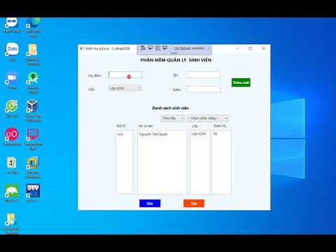 Demo ListBox WPF use Arraylist